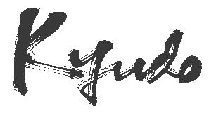 [Kyudo logo]