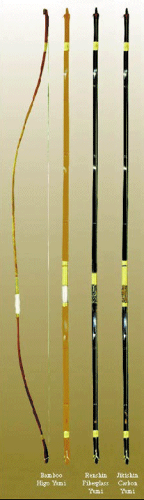 bamboo bow for Japanese archery Kyudo practice Yumitarou made in Japan 